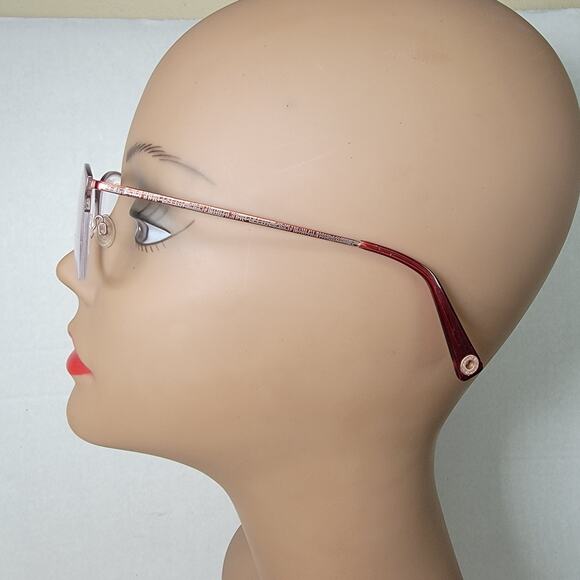 Brendel Rose Pink Frame Adult Reading Glasses - Picture 2 of 10